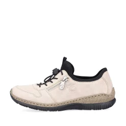 Rieker Low Shoes & Slippers-Women'S Slippers Light Beige