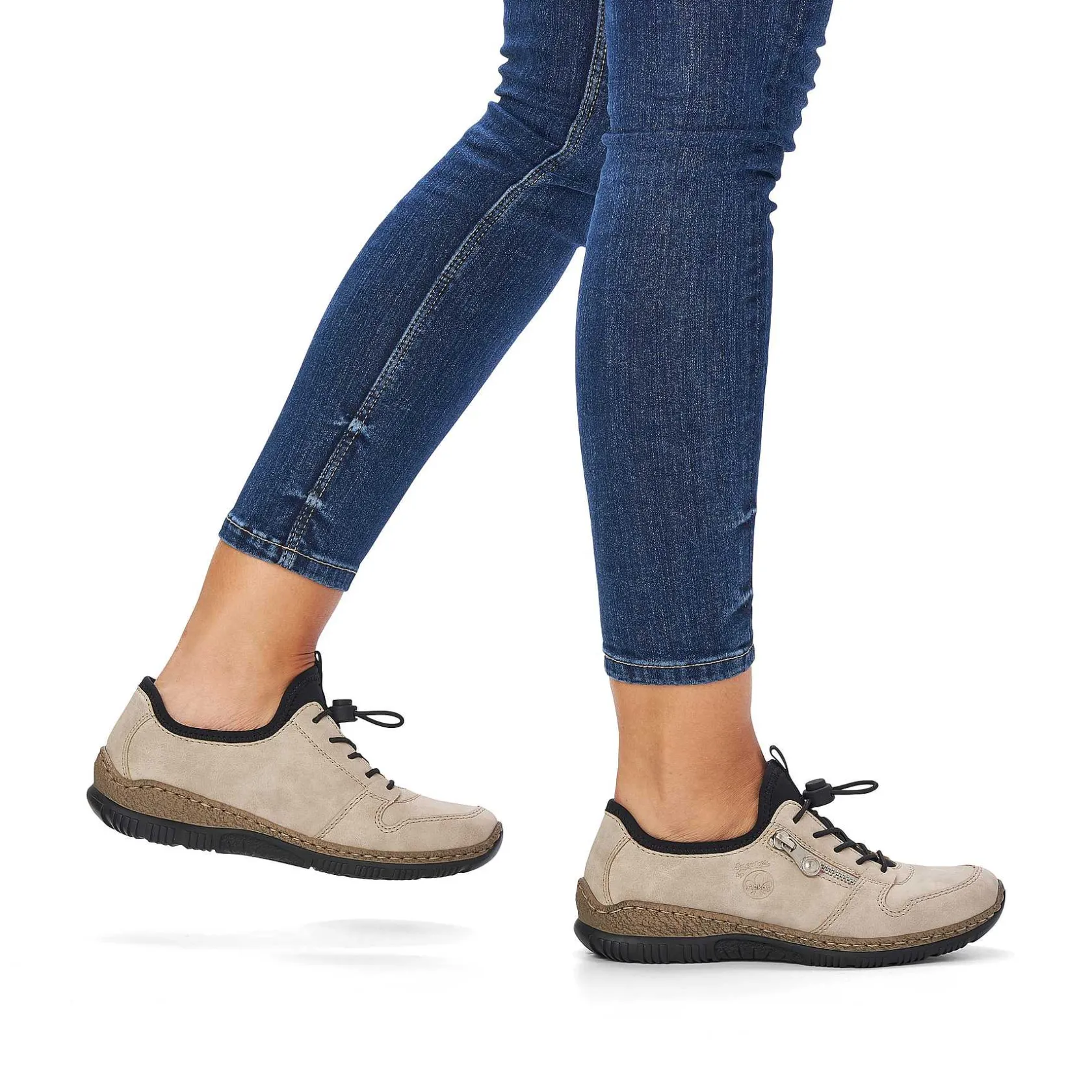 Rieker Low Shoes & Slippers-Women'S Slippers Light Beige
