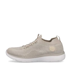 Rieker Vegan-Women'S Slippers Light Beige