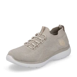 Rieker Vegan-Women'S Slippers Light Beige