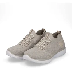 Rieker Vegan-Women'S Slippers Light Beige