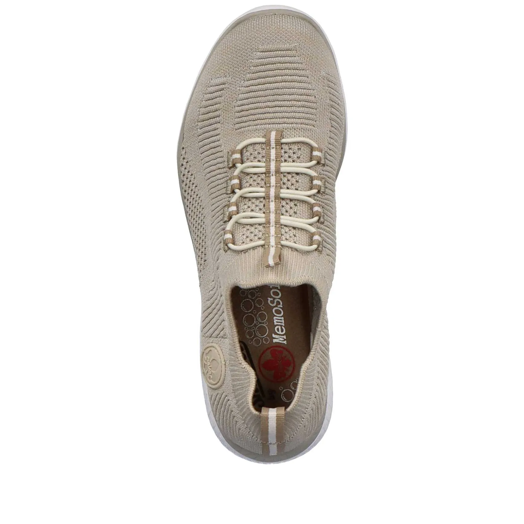 Rieker Vegan-Women'S Slippers Light Beige