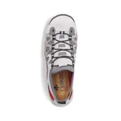 Rieker Low Shoes & Slippers-Women'S Slippers Light Grey