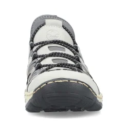 Rieker Low Shoes & Slippers-Women'S Slippers Light Grey