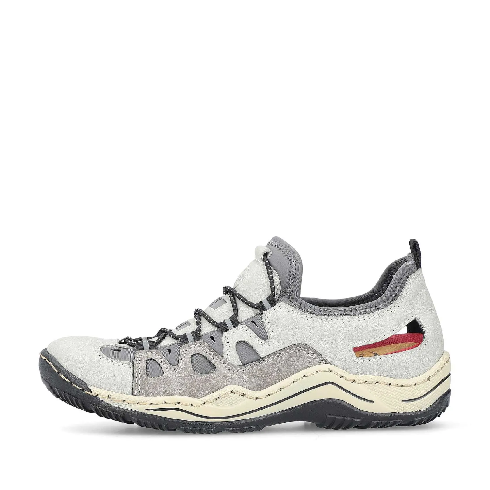 Rieker Low Shoes & Slippers-Women'S Slippers Light Grey