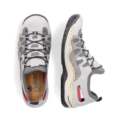 Rieker Low Shoes & Slippers-Women'S Slippers Light Grey