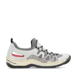 Rieker Low Shoes & Slippers-Women'S Slippers Light Grey