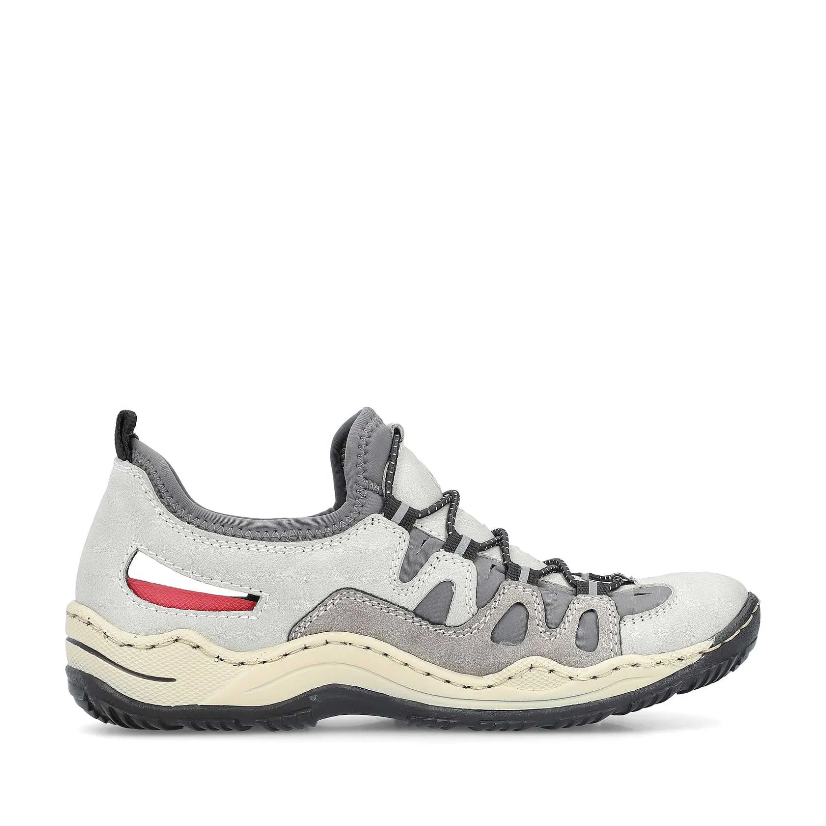 Rieker Low Shoes & Slippers-Women'S Slippers Light Grey