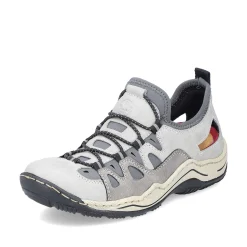 Rieker Low Shoes & Slippers-Women'S Slippers Light Grey
