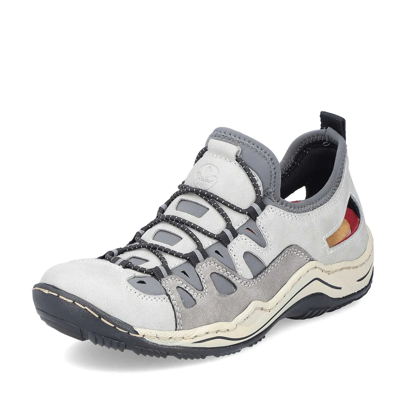 Rieker Low Shoes & Slippers-Women'S Slippers Light Grey