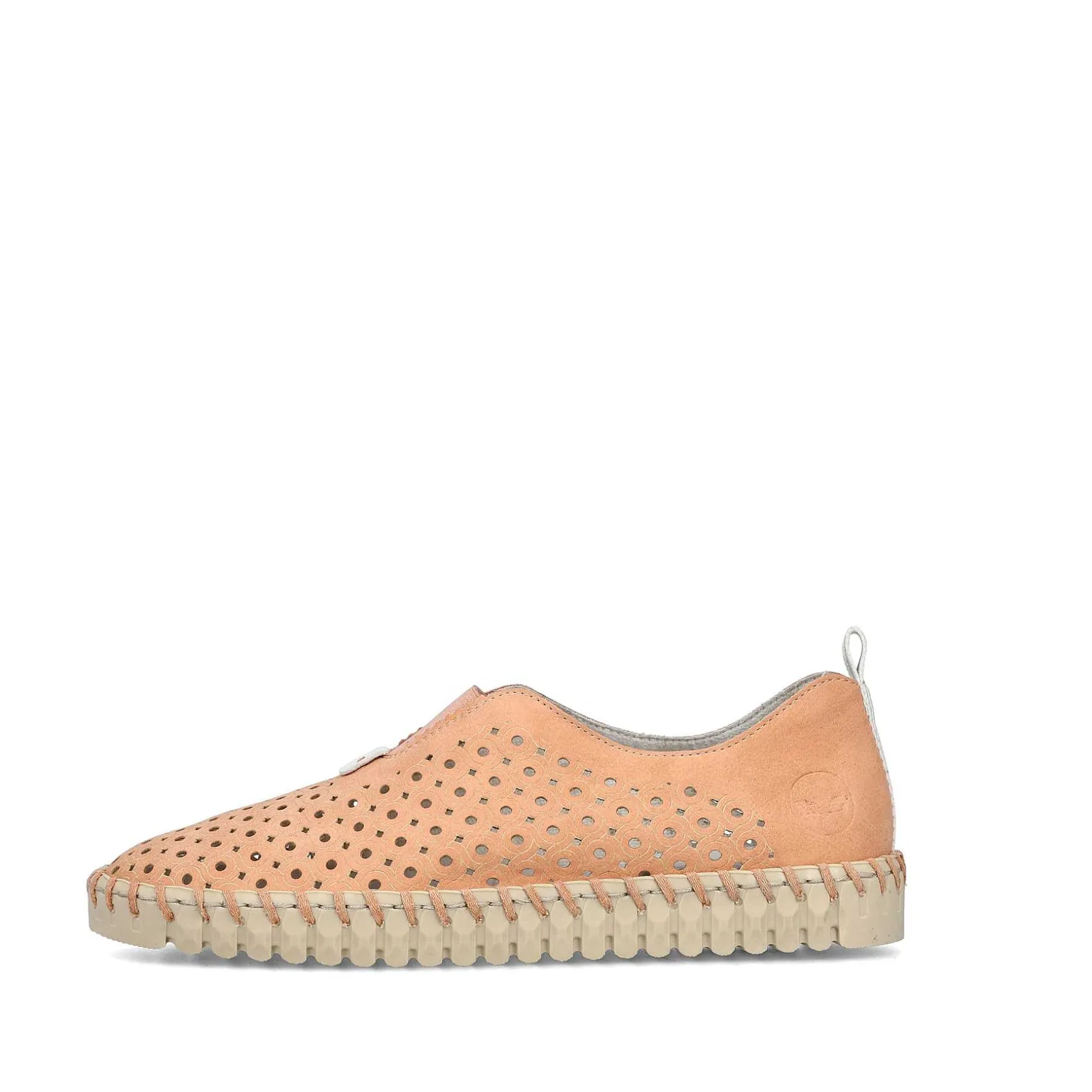Rieker Colorful Styles-Women'S Slippers Light Orange