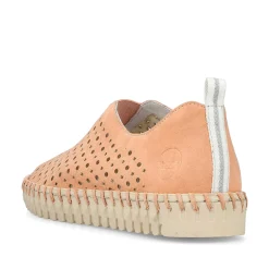 Rieker Colorful Styles-Women'S Slippers Light Orange