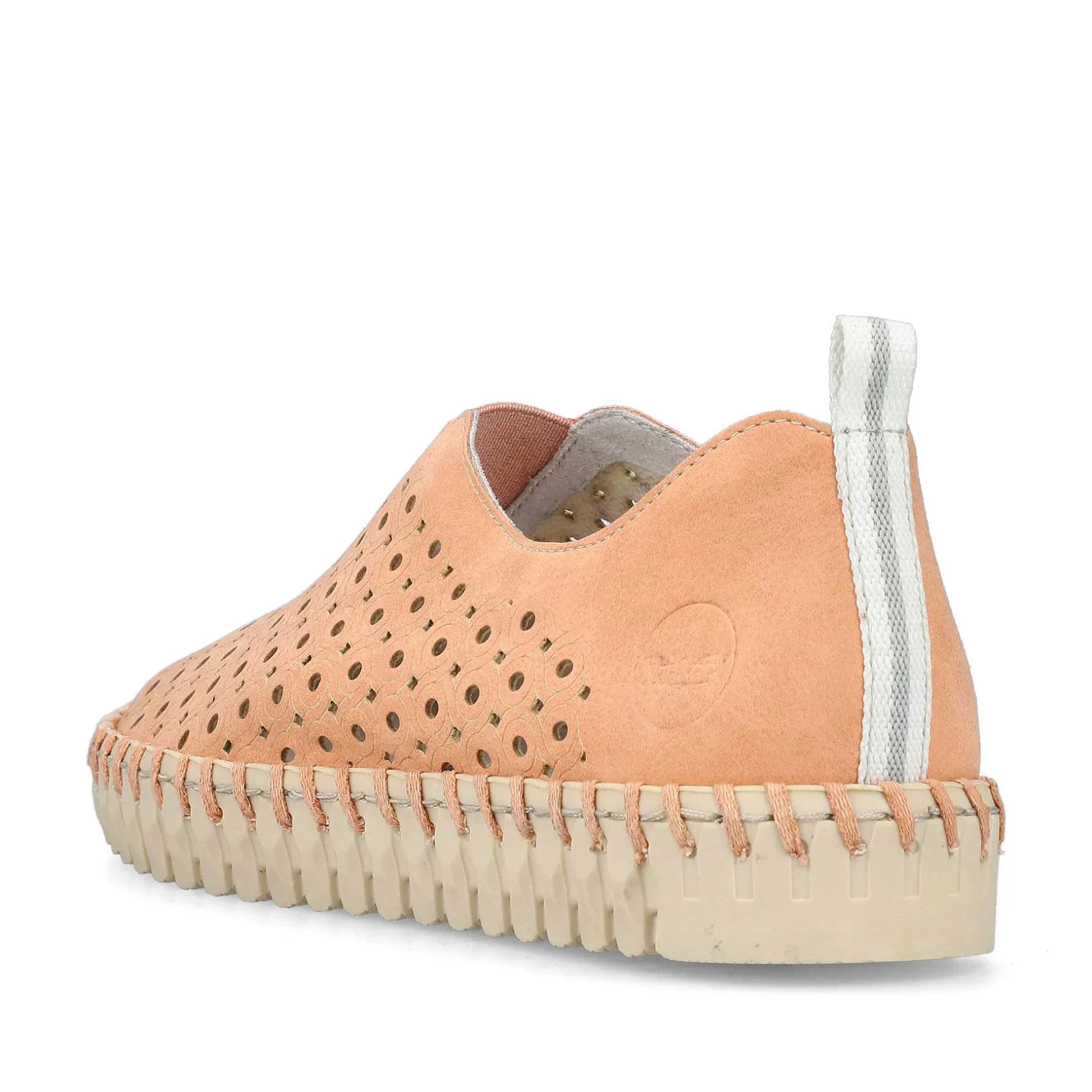 Rieker Colorful Styles-Women'S Slippers Light Orange