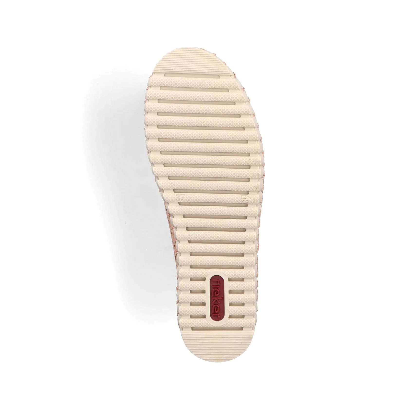 Rieker Colorful Styles-Women'S Slippers Light Orange