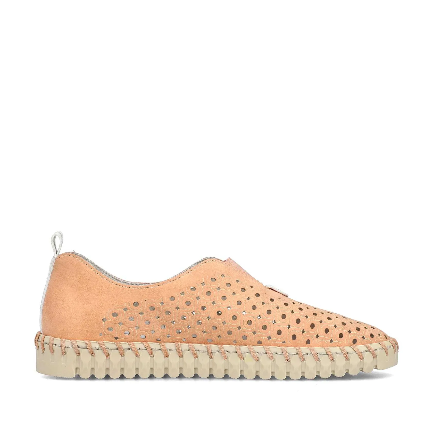 Rieker Colorful Styles-Women'S Slippers Light Orange