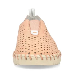 Rieker Colorful Styles-Women'S Slippers Light Orange