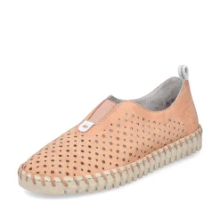 Rieker Colorful Styles-Women'S Slippers Light Orange
