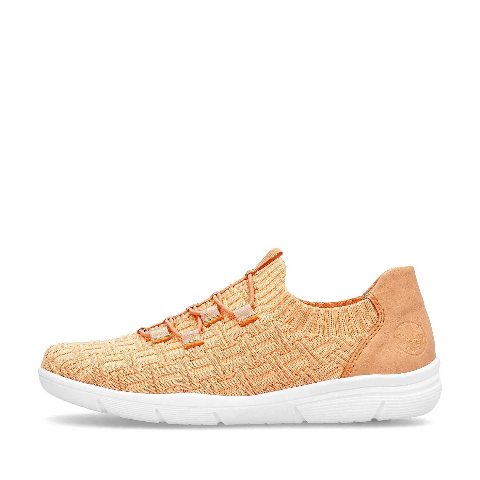 Rieker Colorful Styles-Women'S Slippers Light Orange