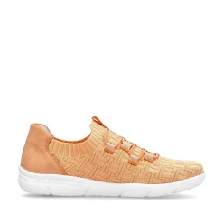 Rieker Colorful Styles-Women'S Slippers Light Orange