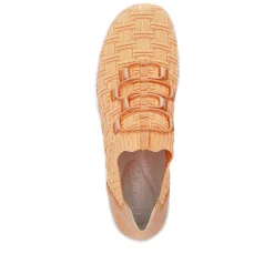 Rieker Colorful Styles-Women'S Slippers Light Orange