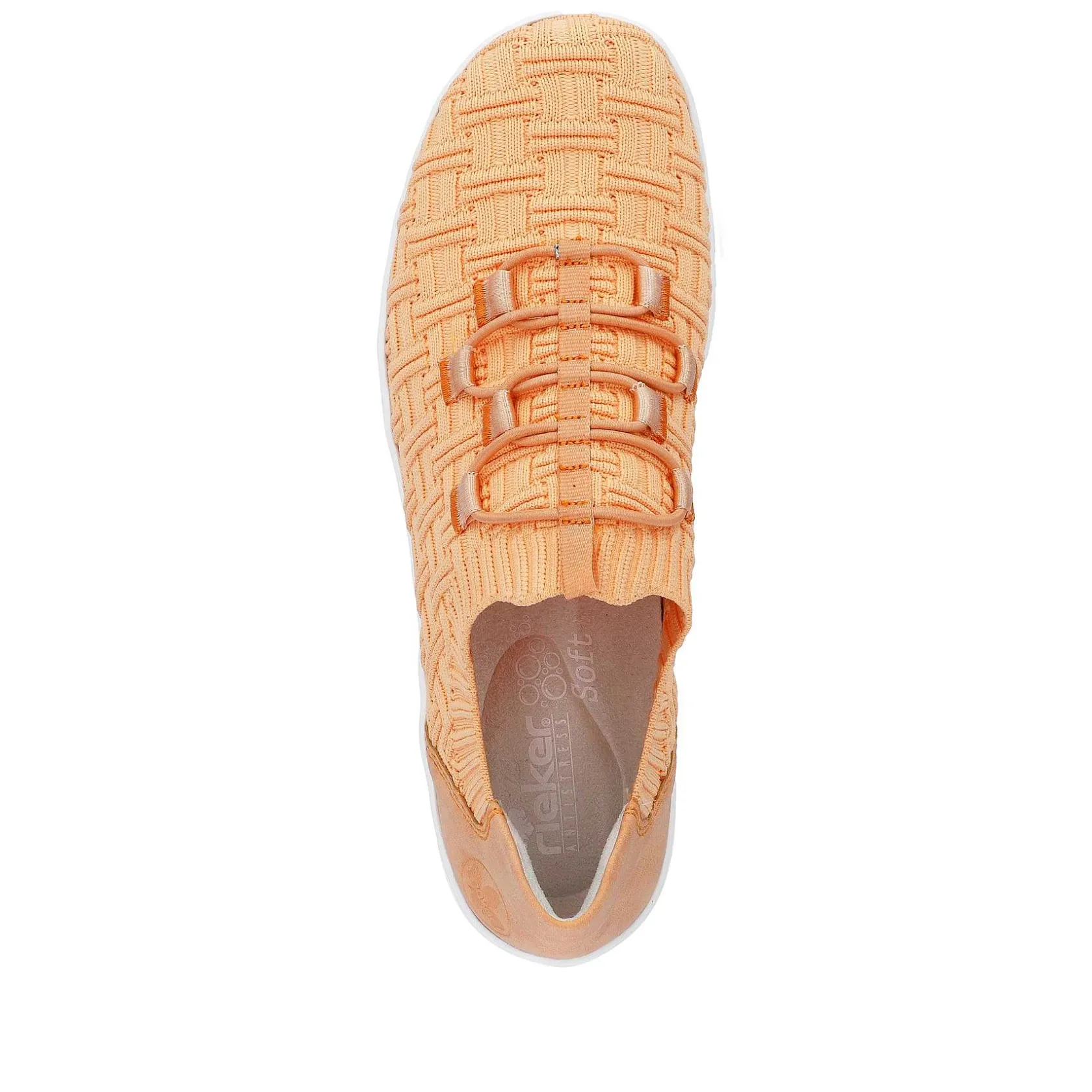 Rieker Colorful Styles-Women'S Slippers Light Orange