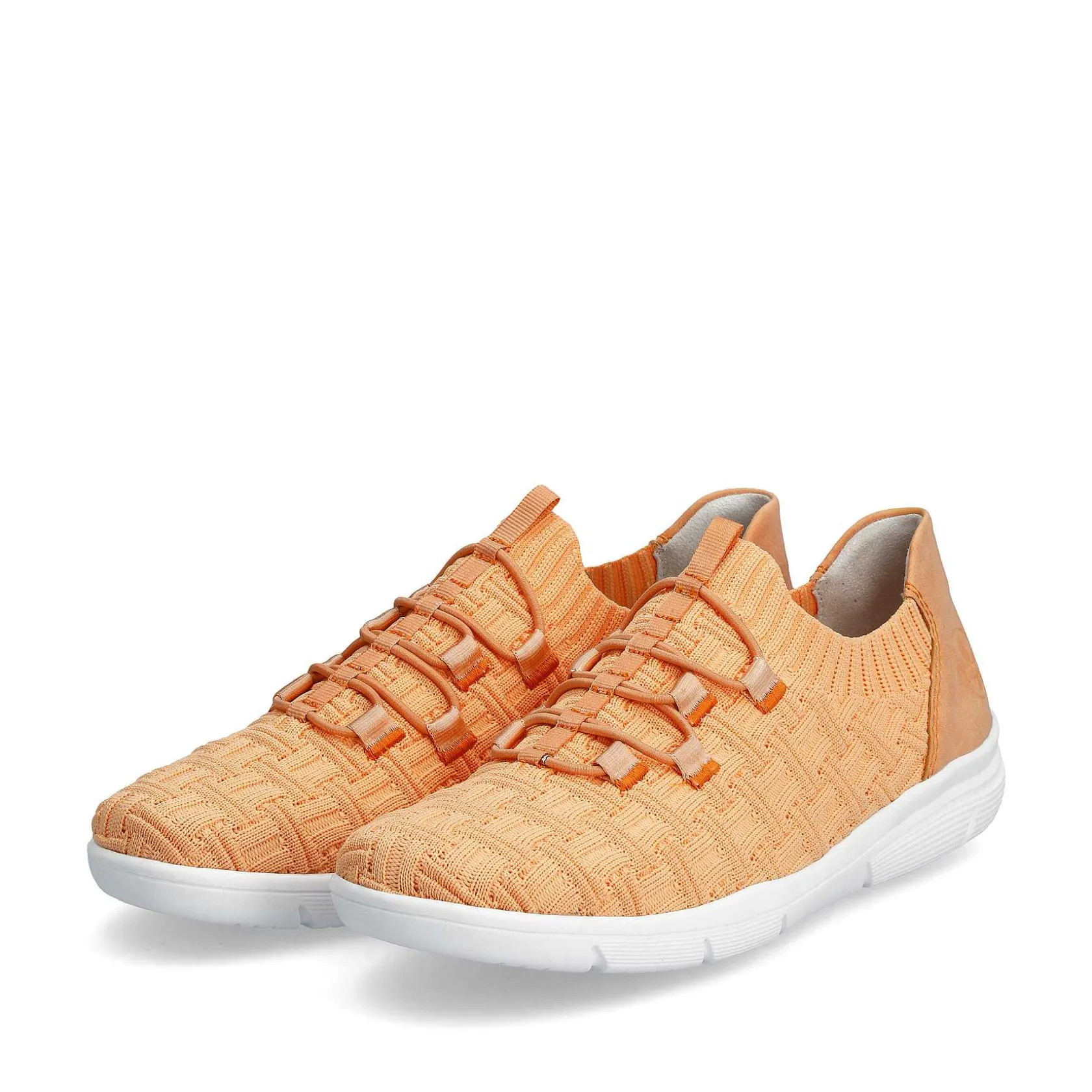 Rieker Colorful Styles-Women'S Slippers Light Orange