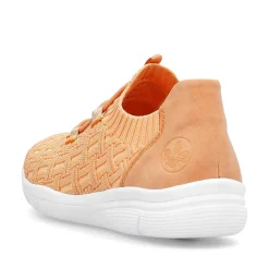 Rieker Colorful Styles-Women'S Slippers Light Orange