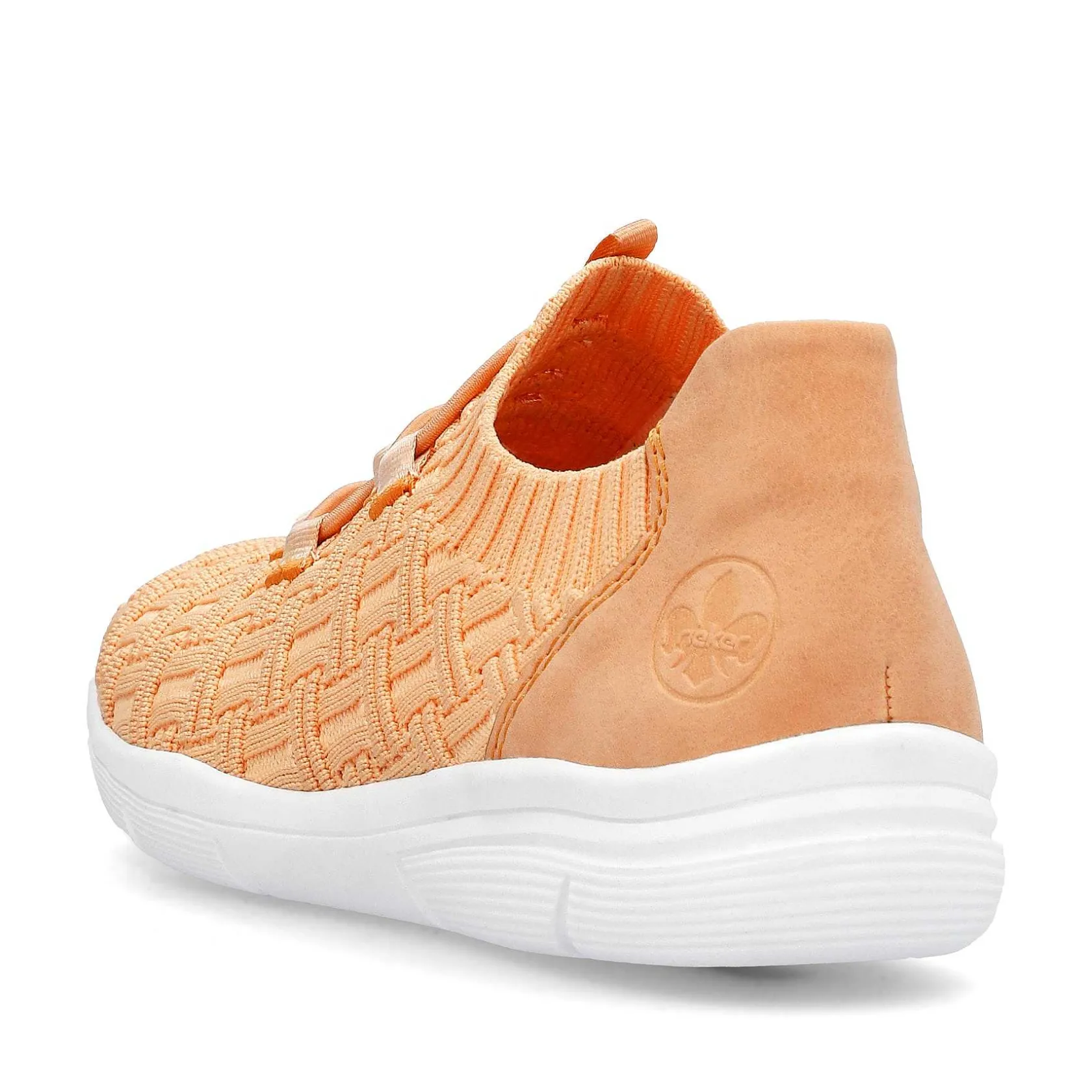 Rieker Colorful Styles-Women'S Slippers Light Orange