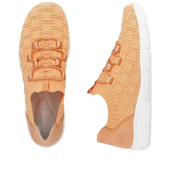 Rieker Colorful Styles-Women'S Slippers Light Orange