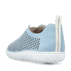 Rieker Colorful Styles-Women'S Slippers Light Blue