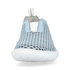 Rieker Colorful Styles-Women'S Slippers Light Blue