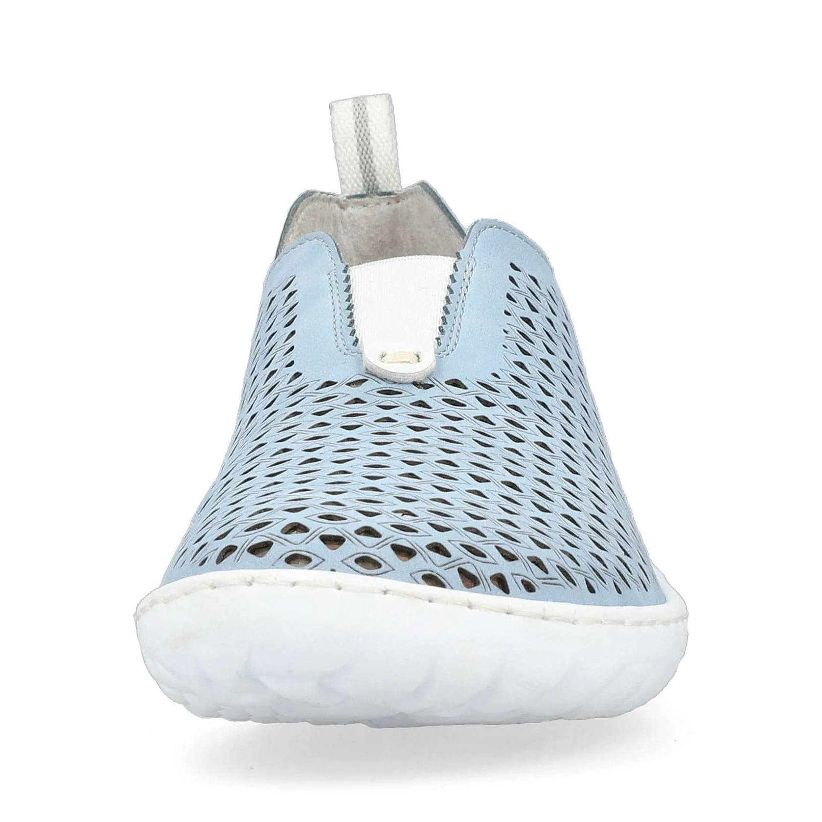 Rieker Colorful Styles-Women'S Slippers Light Blue