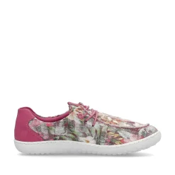 Rieker Colorful Styles-Women'S Slippers Magenta-Multi