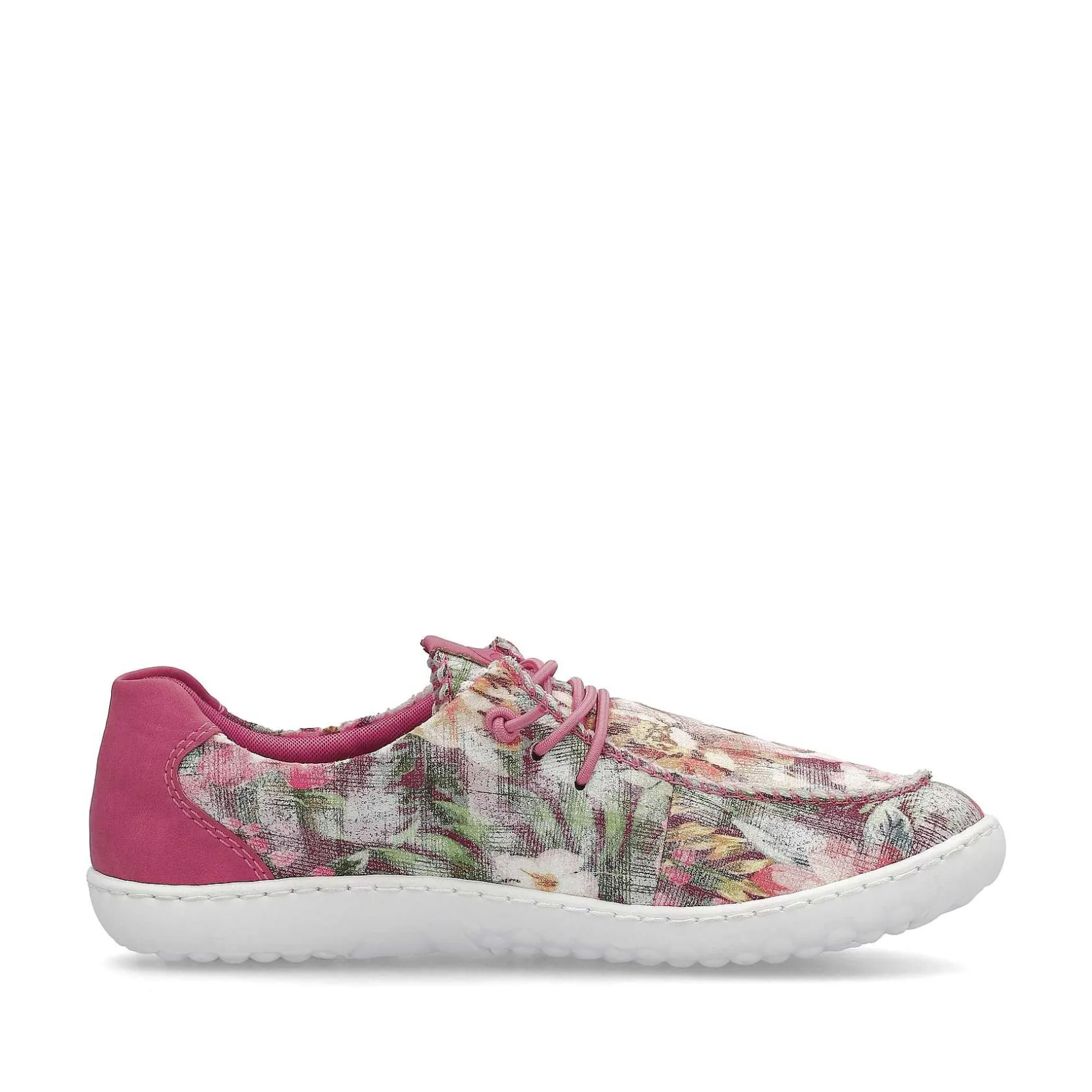 Rieker Colorful Styles-Women'S Slippers Magenta-Multi
