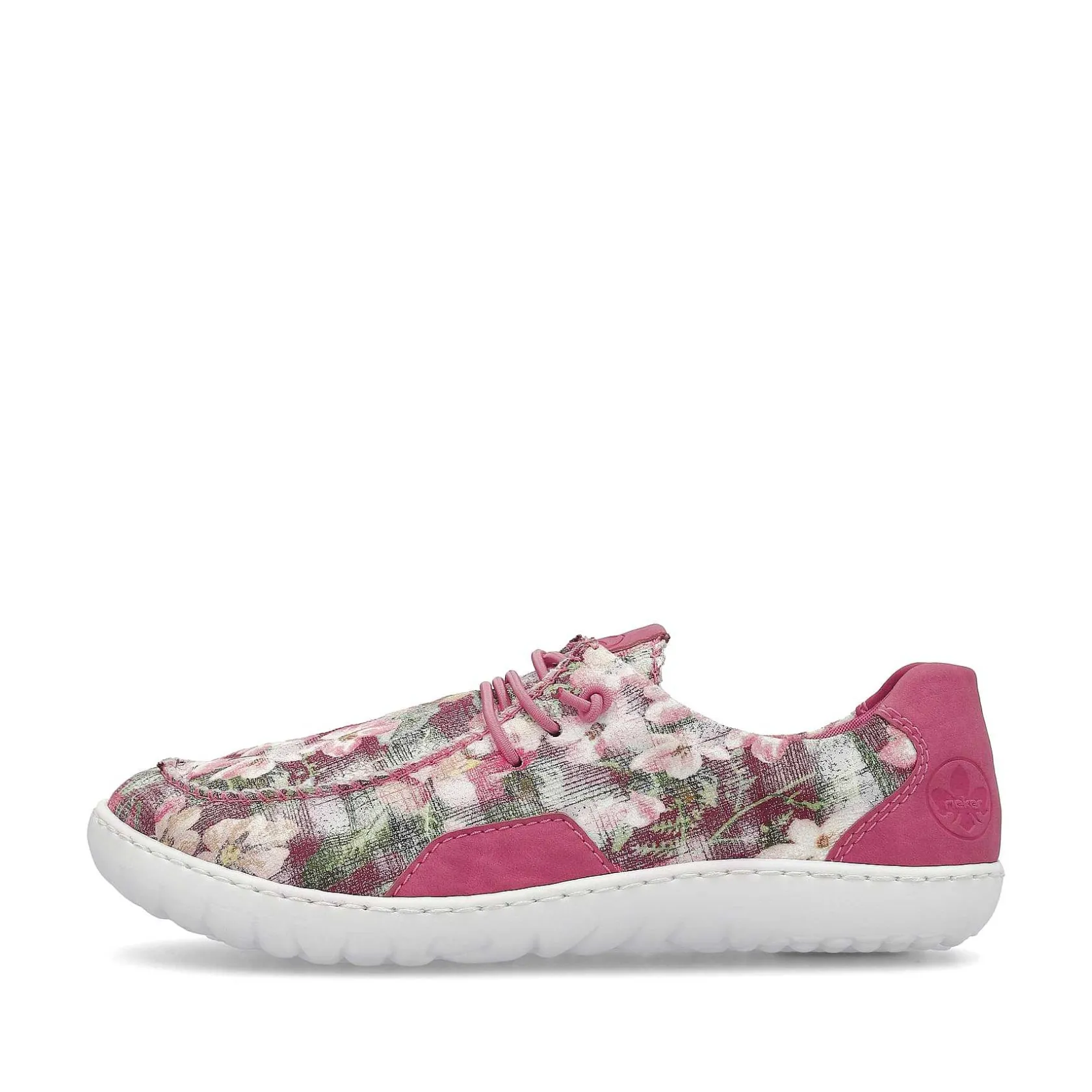 Rieker Colorful Styles-Women'S Slippers Magenta-Multi