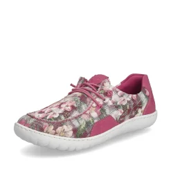 Rieker Colorful Styles-Women'S Slippers Magenta-Multi