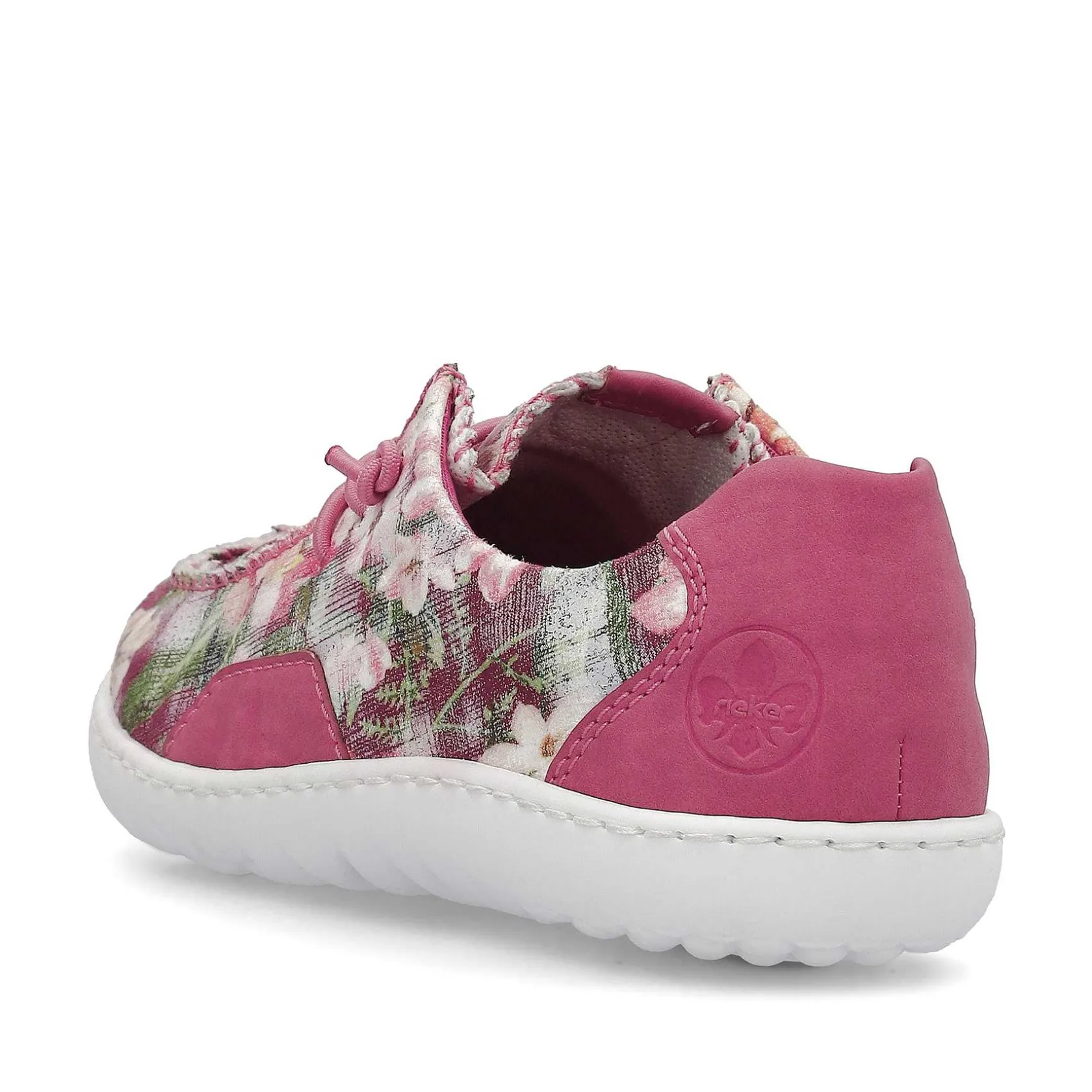 Rieker Colorful Styles-Women'S Slippers Magenta-Multi