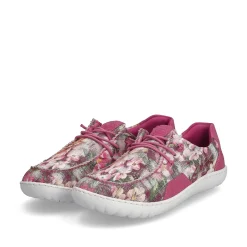 Rieker Colorful Styles-Women'S Slippers Magenta-Multi