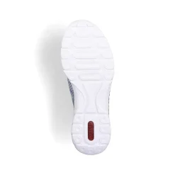 Rieker Low Shoes & Slippers-Women'S Slippers Metallic Blue