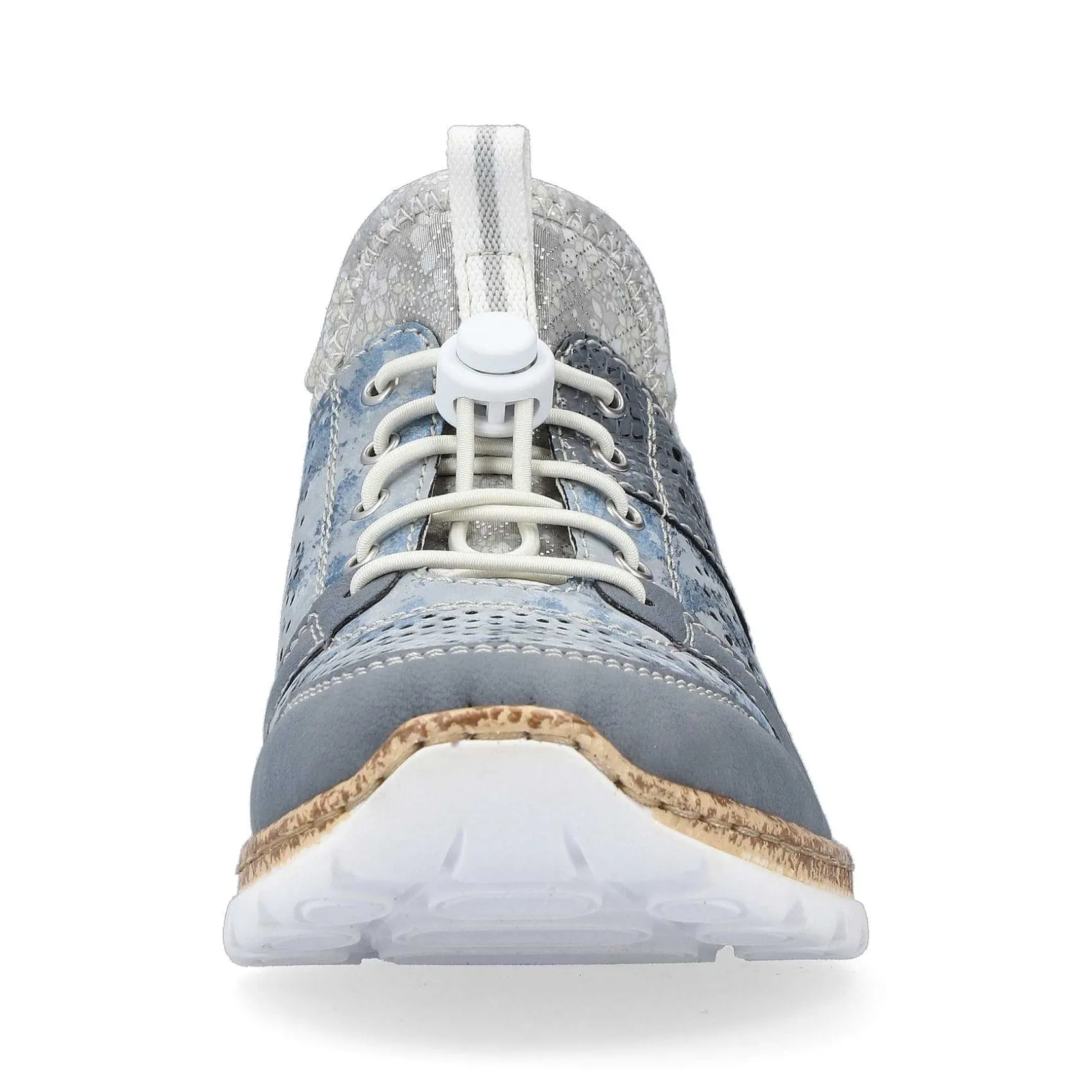 Rieker Low Shoes & Slippers-Women'S Slippers Metallic Blue