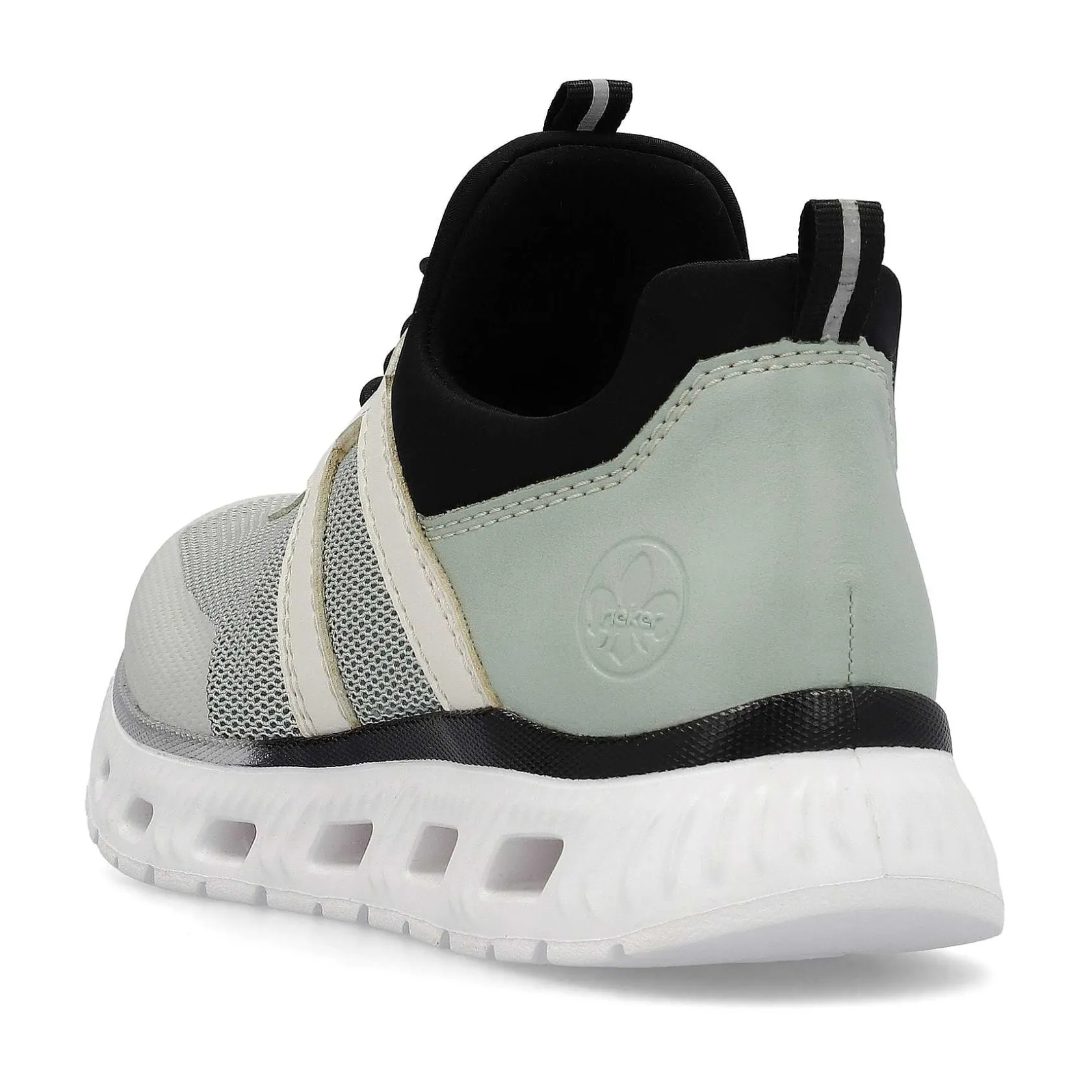 Rieker Colorful Styles-Women'S Slippers Mint Green
