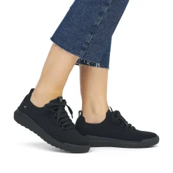 Rieker Low Shoes & Slippers-Women'S Slippers Midnight Black