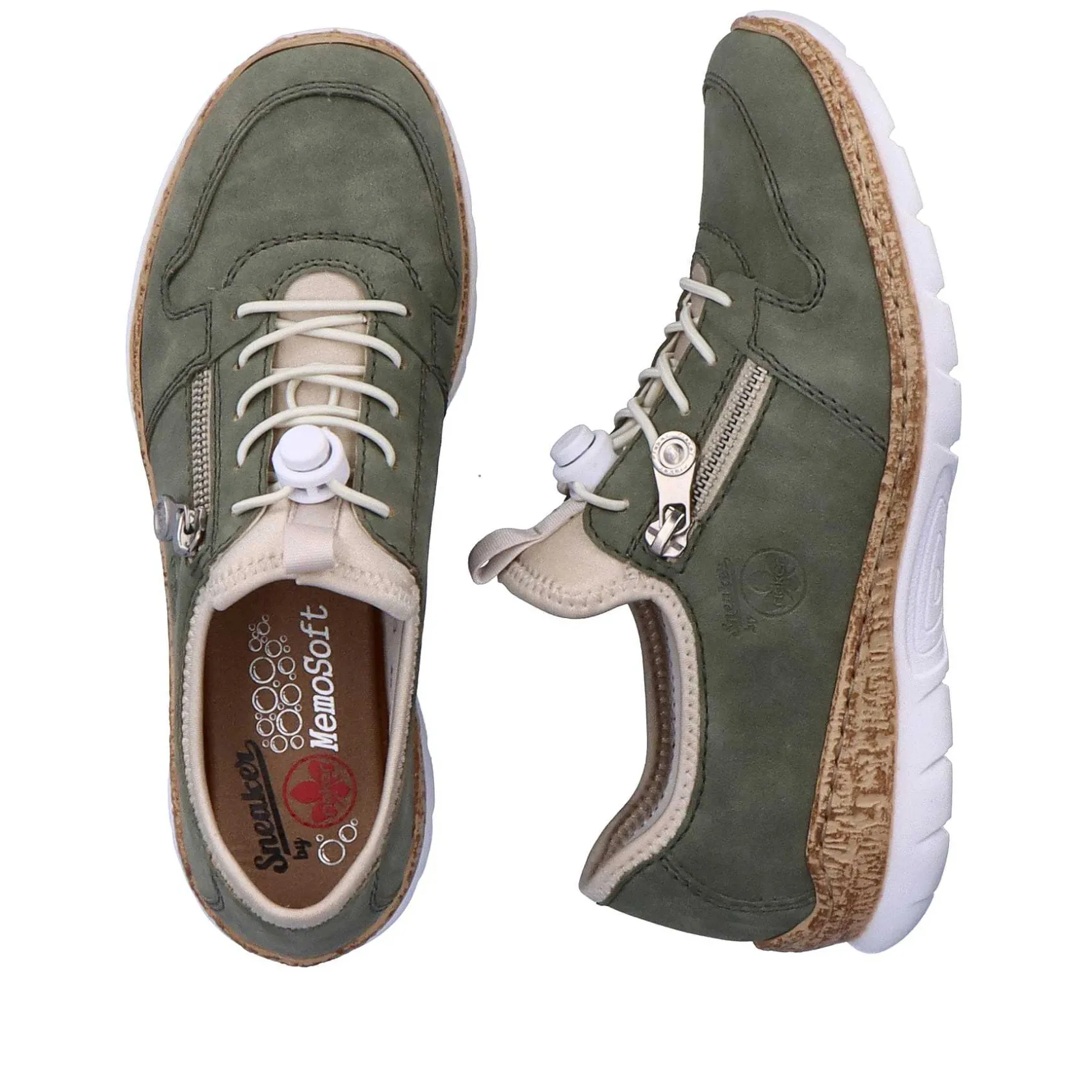 Rieker Low Shoes & Slippers-Women'S Slippers Mint Green