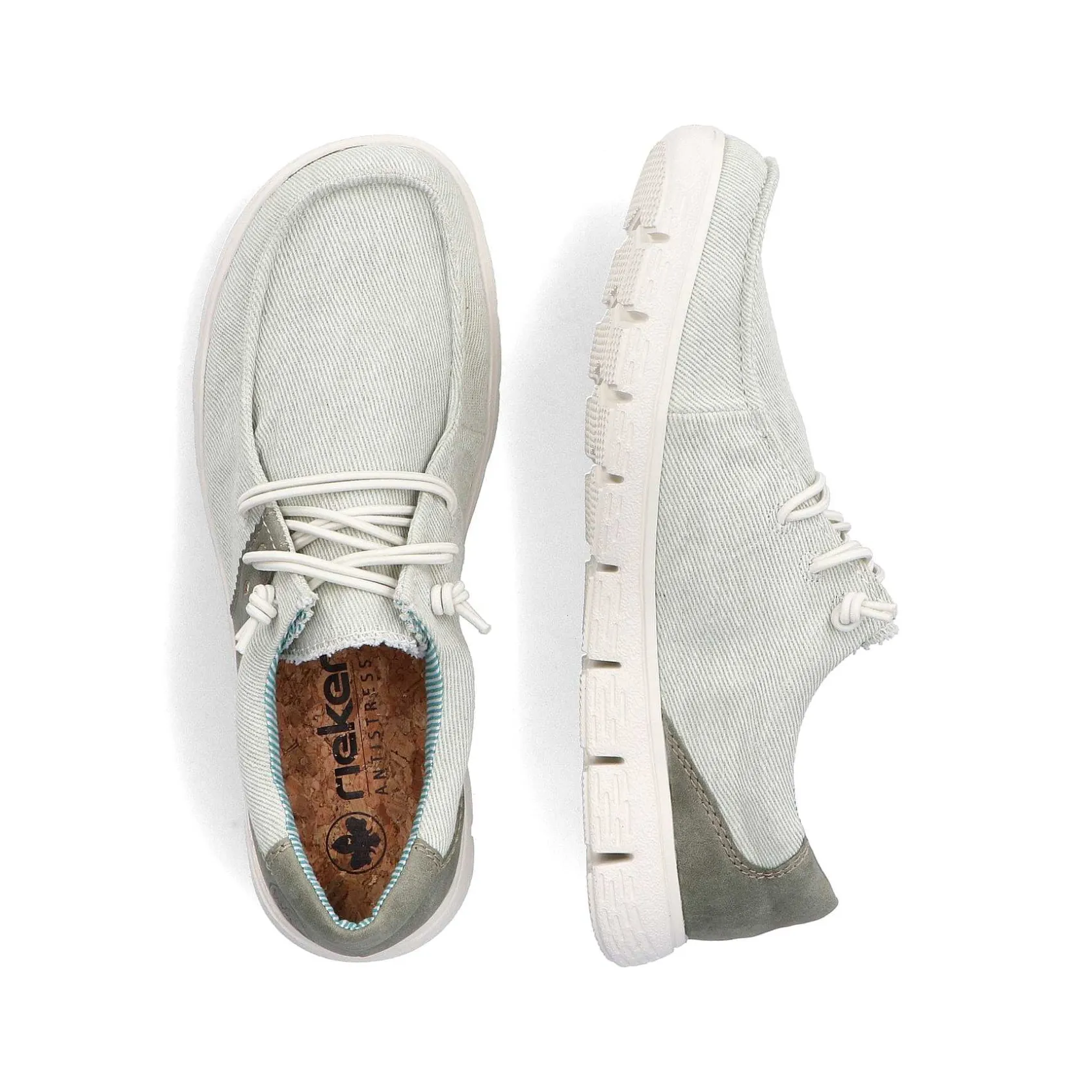 Rieker Vegan-Women'S Slippers Mint Green
