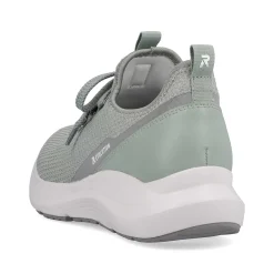 Rieker Colorful Styles-Women'S Slippers Mint Green