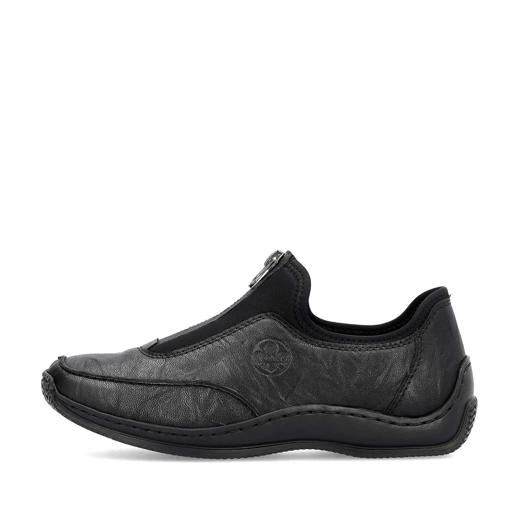 Rieker Low Shoes & Slippers-Women'S Slippers Midnight Black