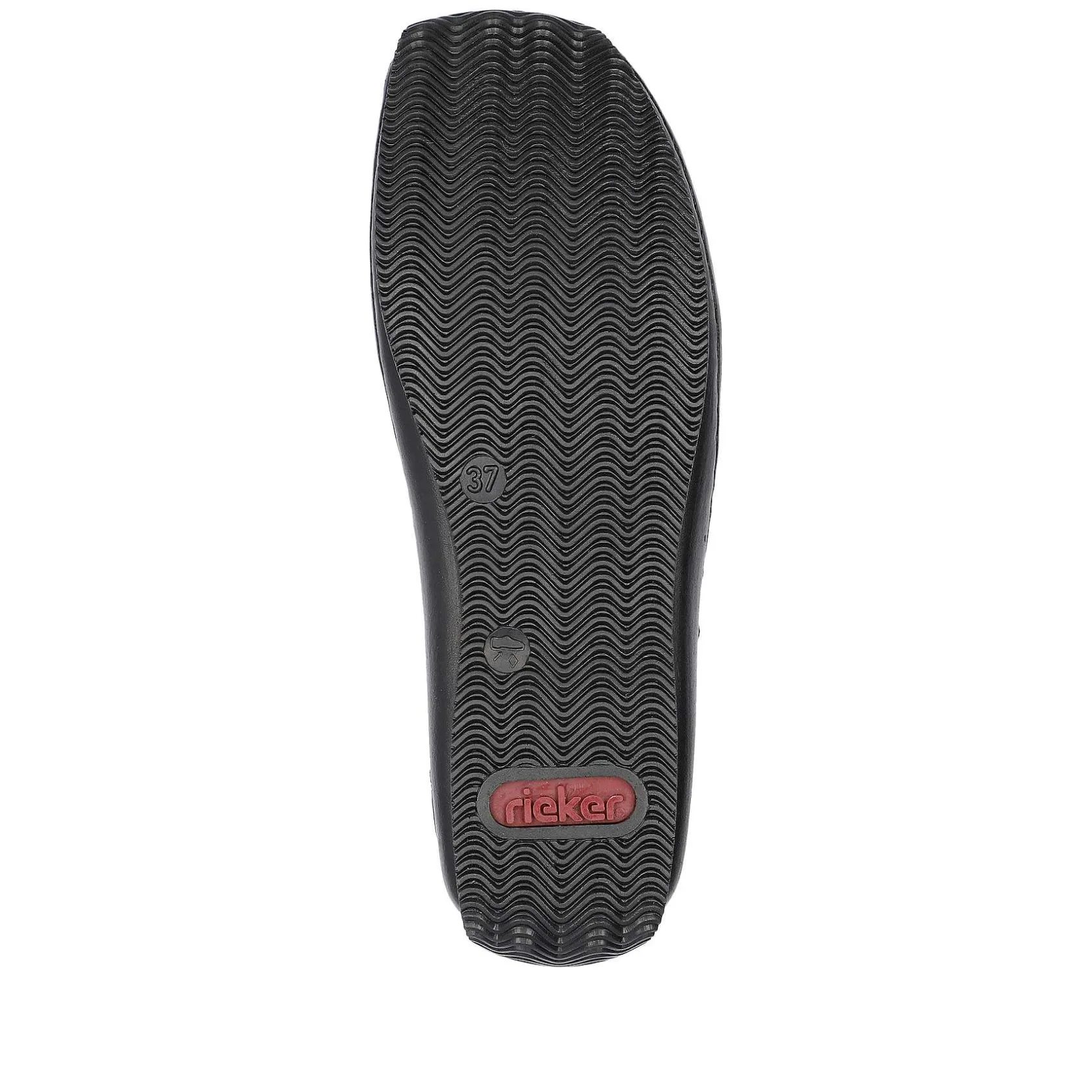 Rieker Low Shoes & Slippers-Women'S Slippers Midnight Black