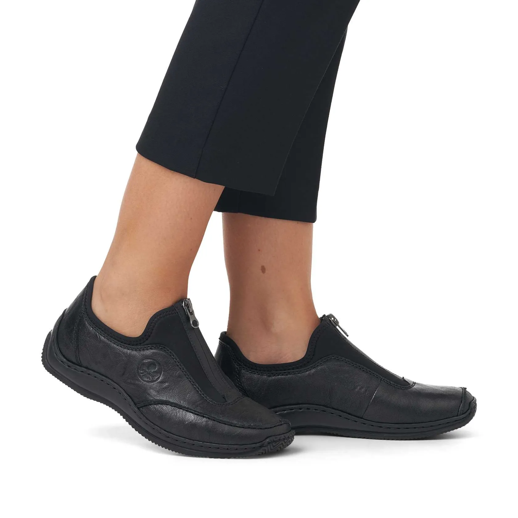 Rieker Low Shoes & Slippers-Women'S Slippers Midnight Black