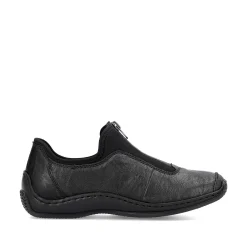Rieker Low Shoes & Slippers-Women'S Slippers Midnight Black