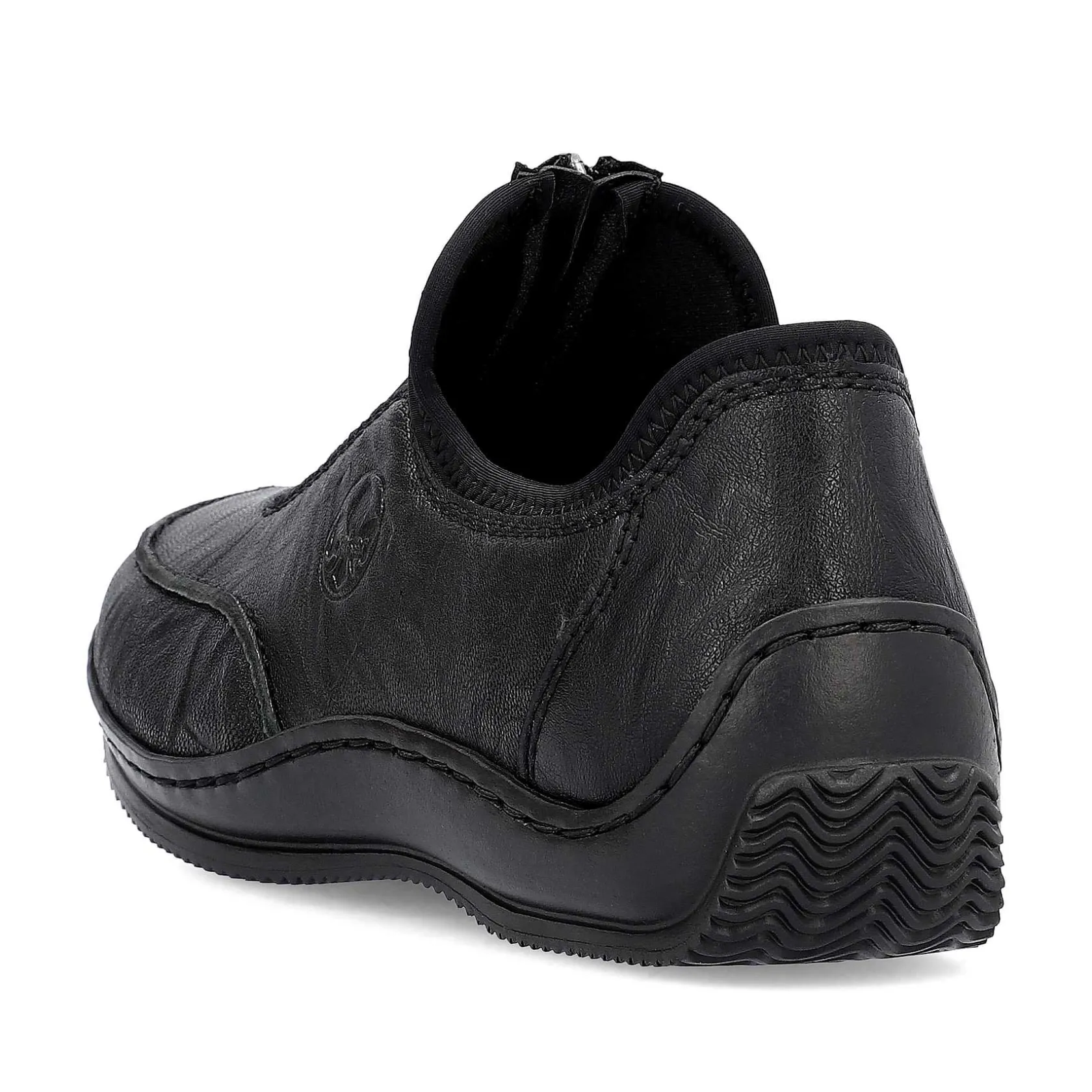 Rieker Low Shoes & Slippers-Women'S Slippers Midnight Black